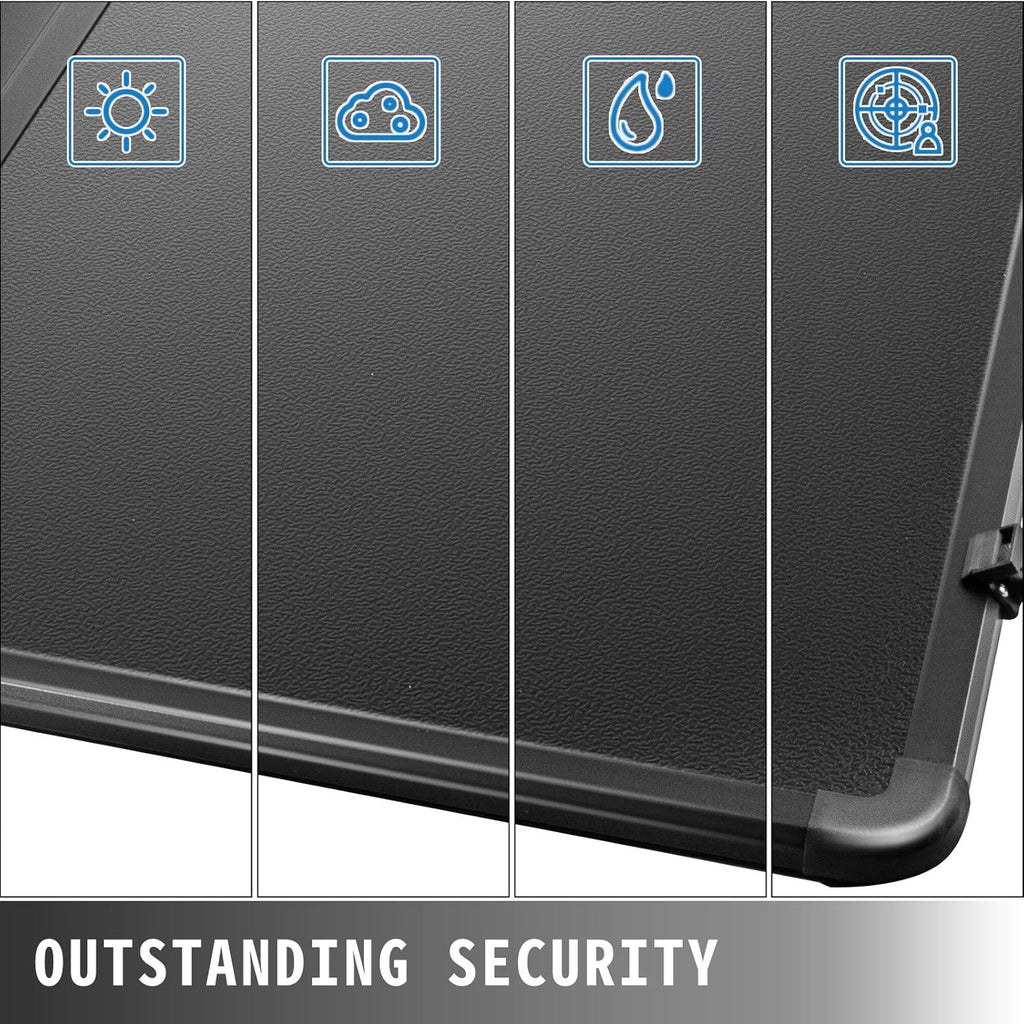 Tri-Fold Hard Tonneau Cover for 6 FT Truck Bed I183