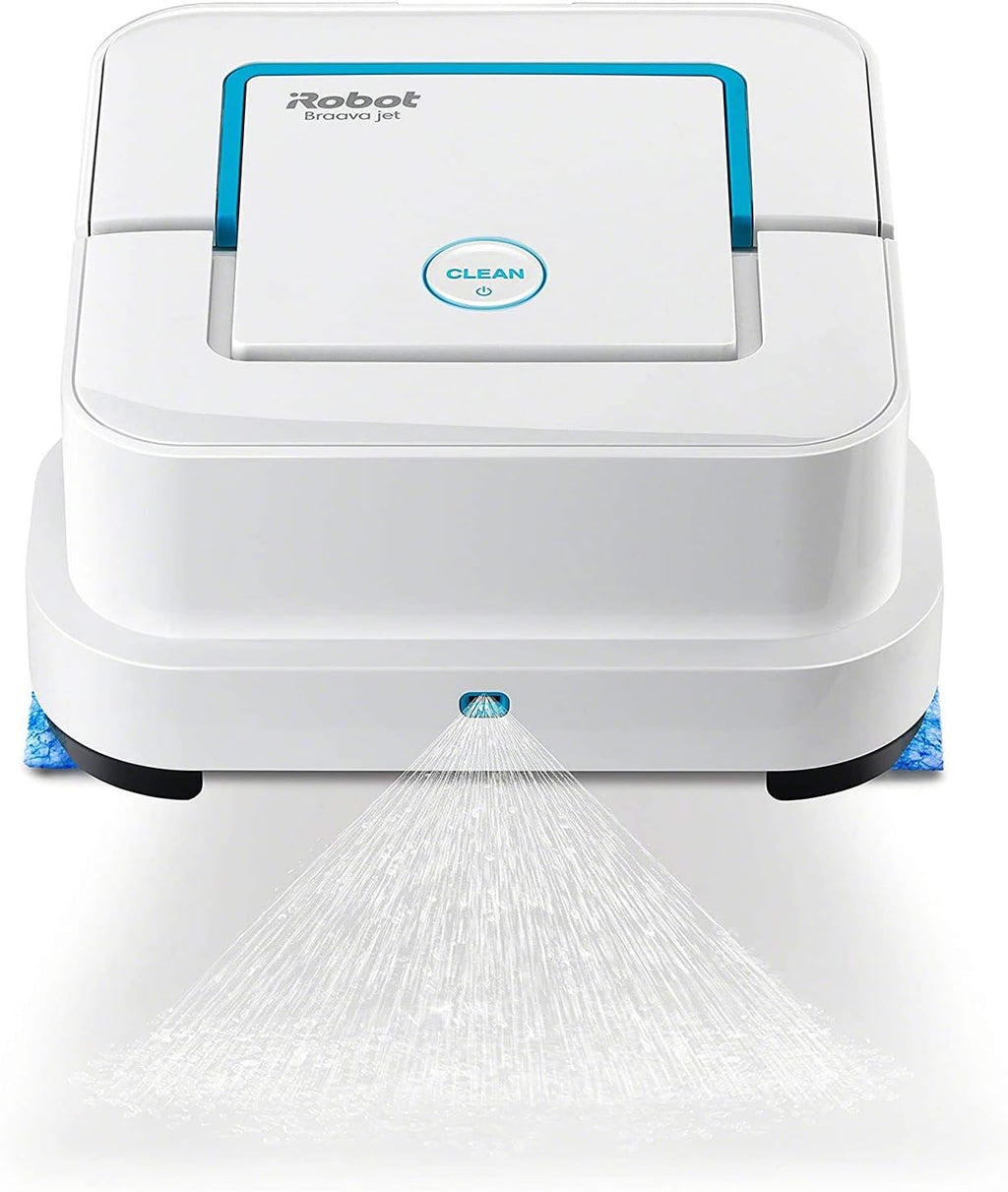 Robot Mop Bundle with Hard Wood Floor Cleaning Solution P2752