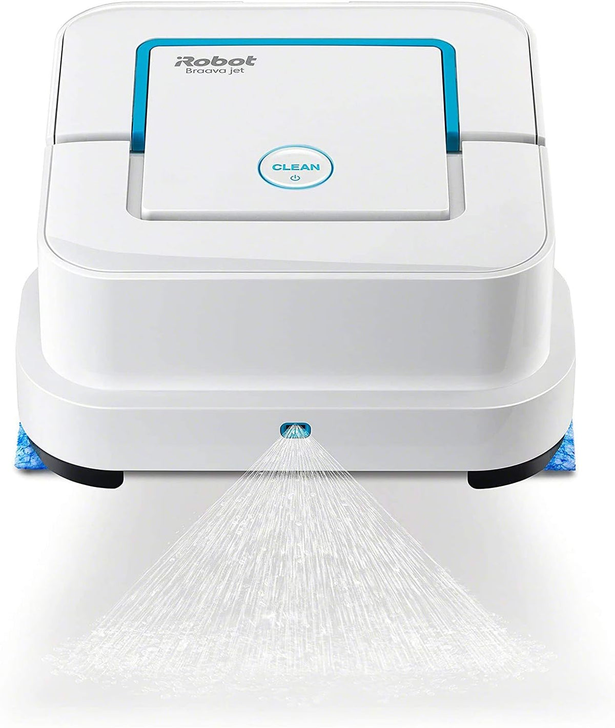 Robot Mop Bundle with Hard Wood Floor Cleaning Solution P2752