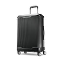 Samsonite Silhouette 17 Medium Expandable Spinner Suitcase - Black