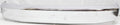 Evan-Fischer Front Bumper Compatible with 1992-1996 Ford F-150 / F-250 / Bronco Chrome