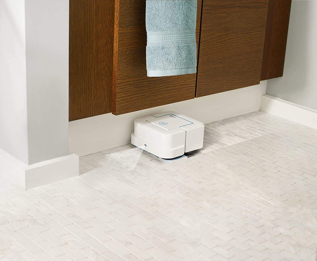 Robot Mop Bundle with Hard Wood Floor Cleaning Solution P2752