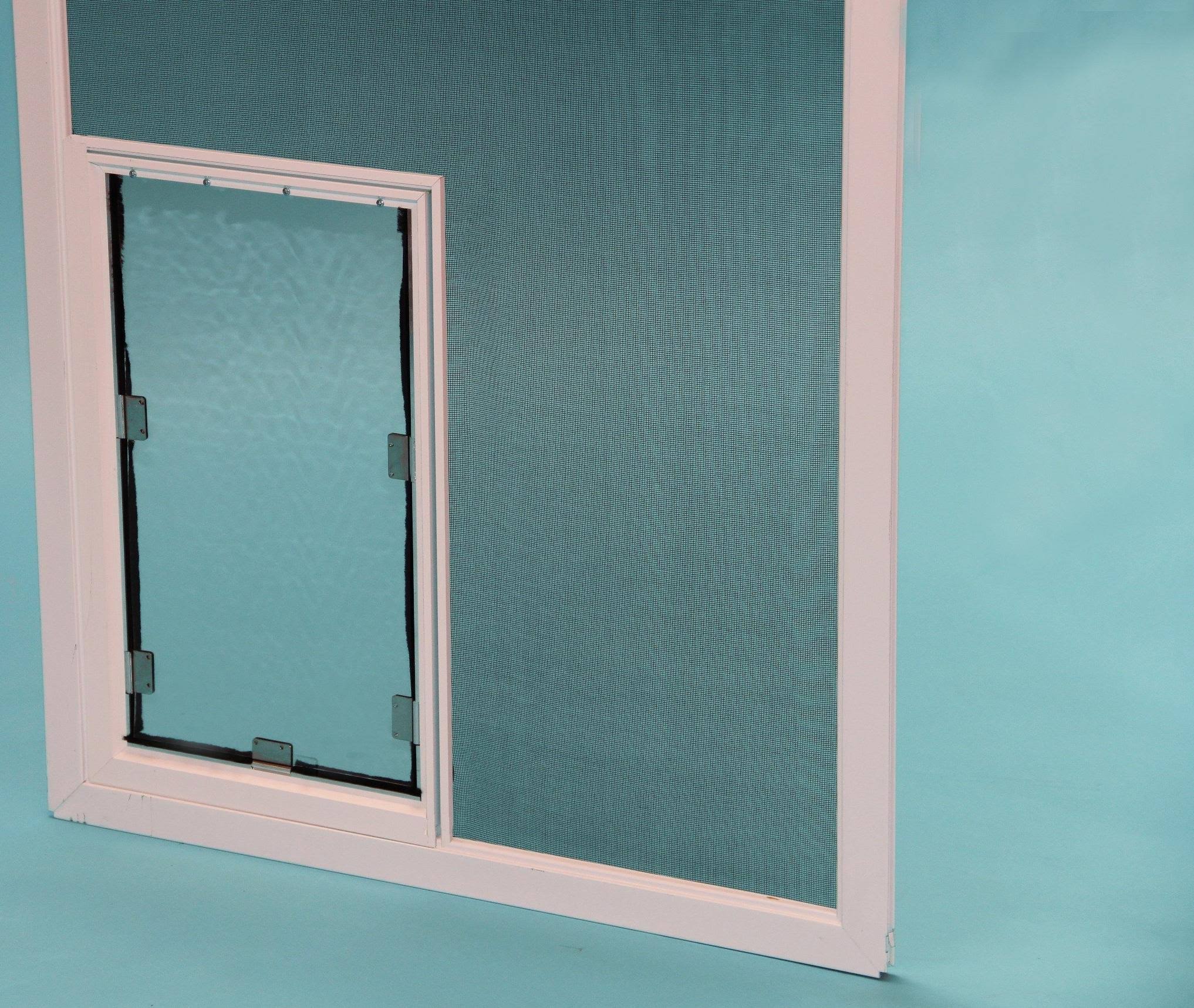 Hale Pet Door - Screen Mounted Cat u0026 Dog Door|HL-SCR6