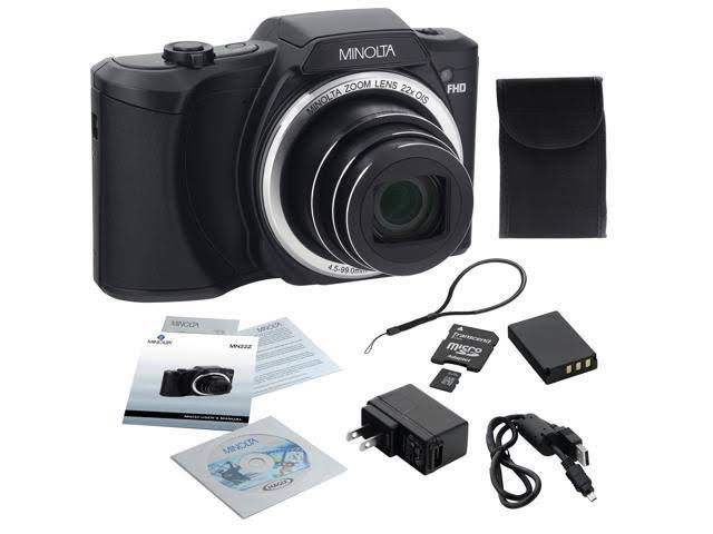 20.0-Megapixel 1080p Full HD Wi-Fi Digital Camera with 22x Zoom S921660