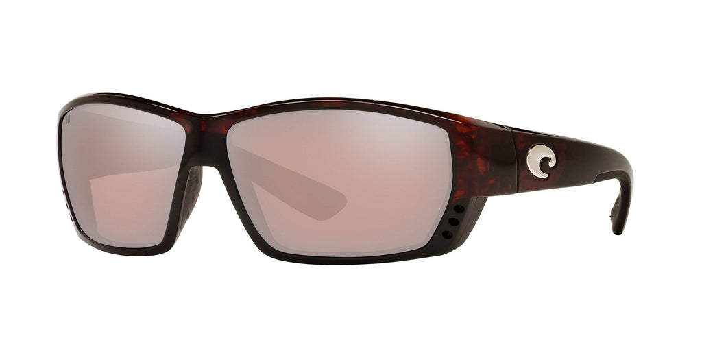 Tortoise Global Fit Sunglasses with Silver Lens H280693