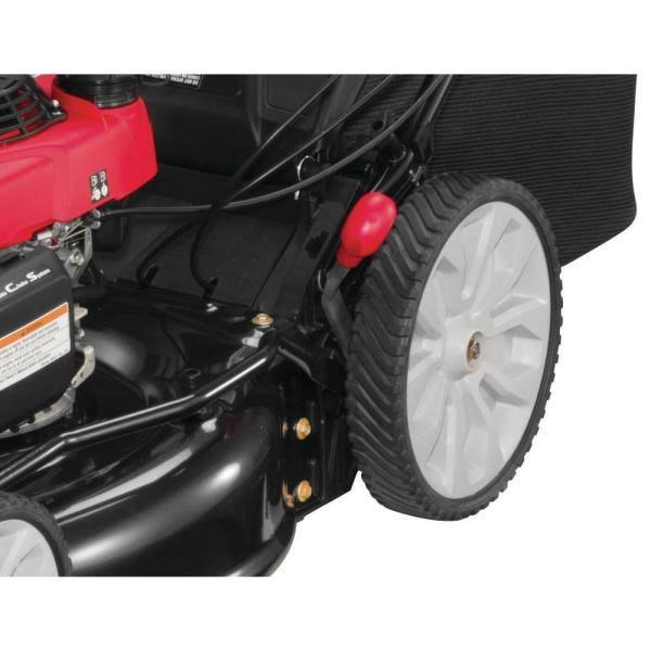21 inch 160cc Gas Self Propelled Walk Behind Lawn Mower R123