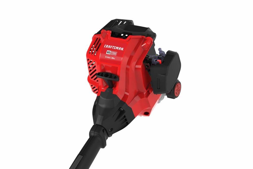 17-in Straight Shaft Gas String Trimmer with Edger Capable T892390