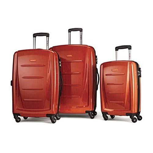 Medium Expandable Spinner Suitcase - Black C134