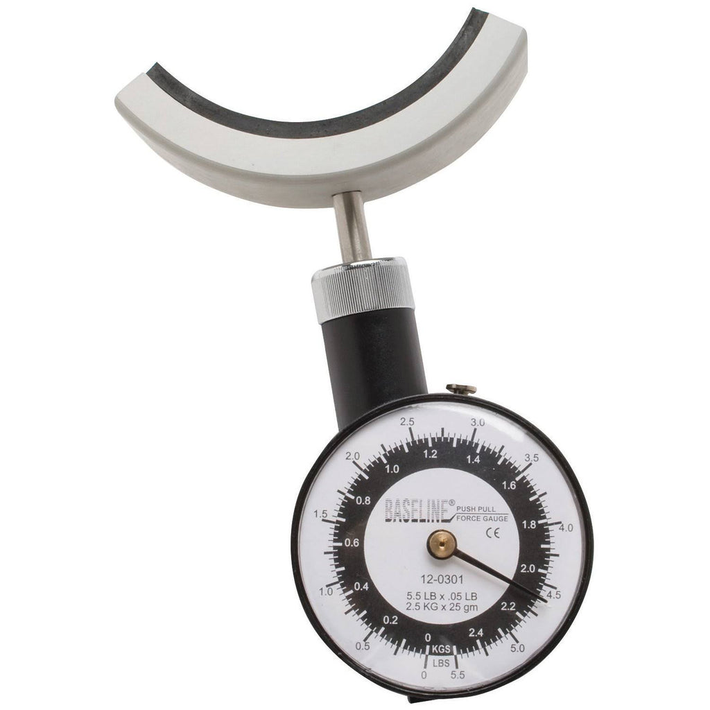 Mechanical Push-Pull Dynamometer, 60 lb. Capacity G709690
