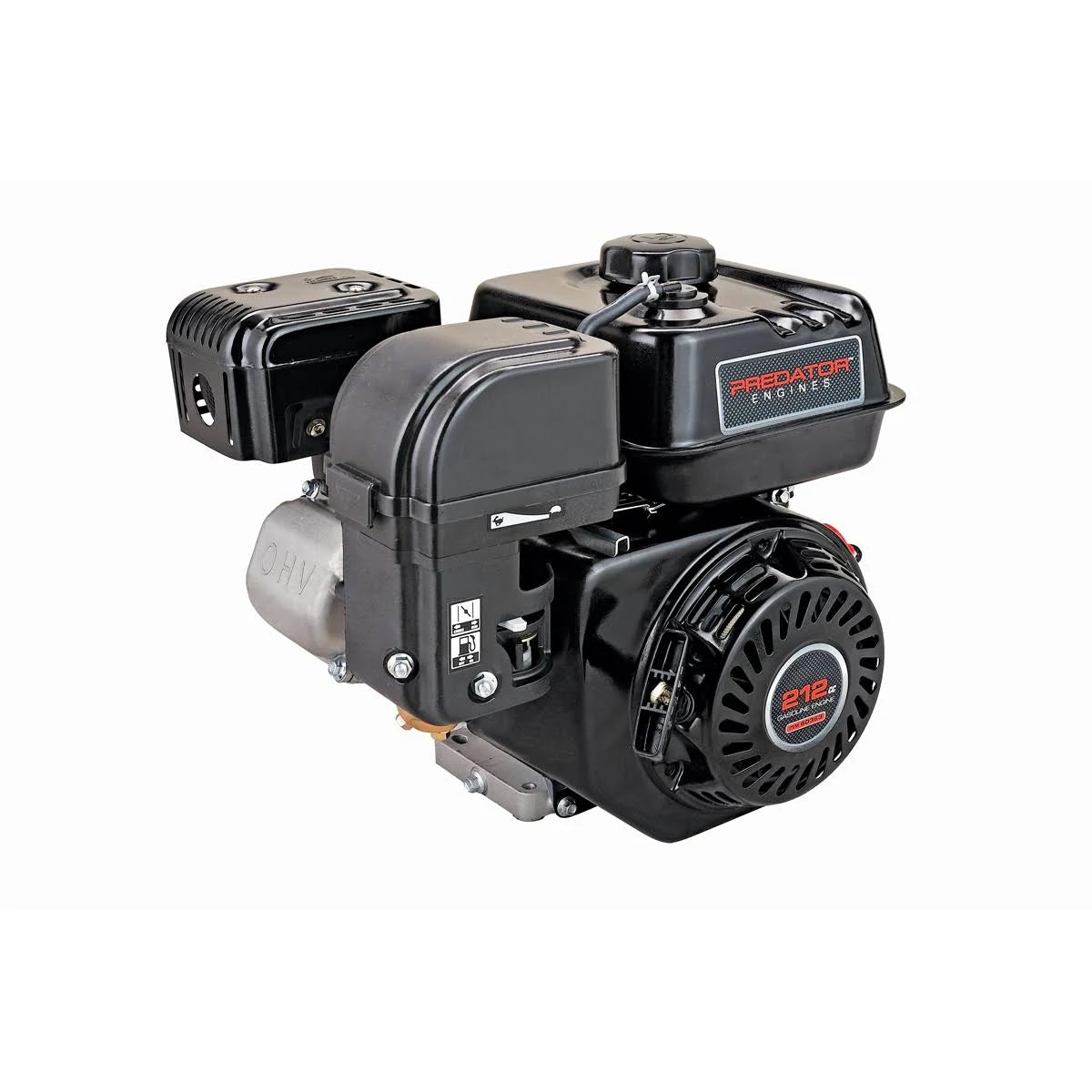 Predator 6.5 HP (212cc) OHV Horizontal Shaft GAS engine, Epa/carb