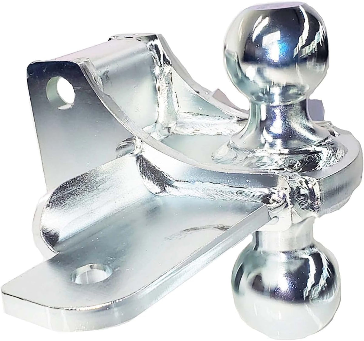 Adjustable Hitch Combo Ball & Sway Control Towing Kit, Fits 3" Hitch D167