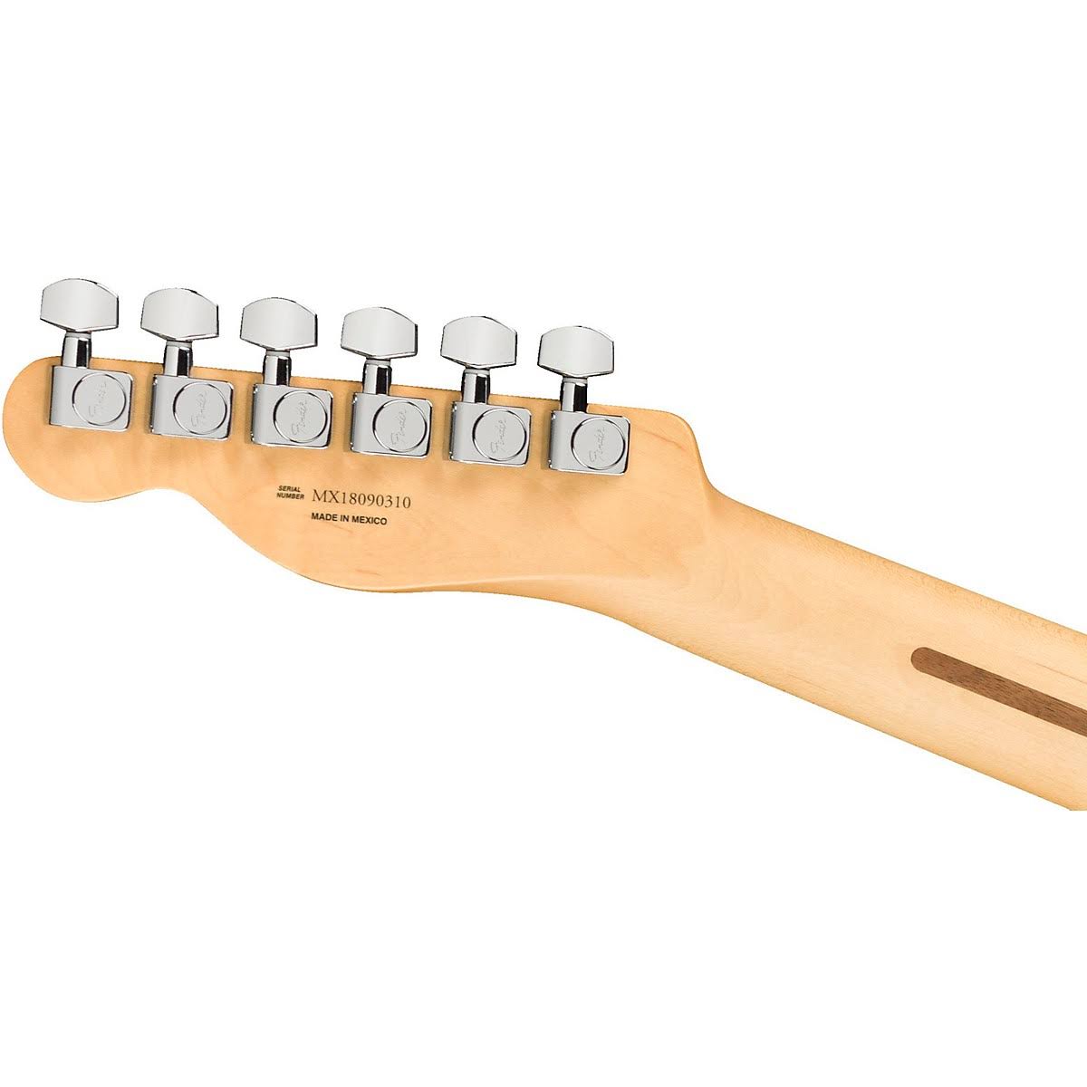 Player Telecaster Maple Fretboard Butterscotch Blonde Q1253
