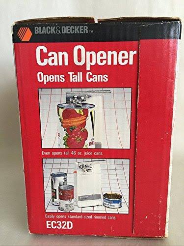 Countertop Electric Can Opener J6431