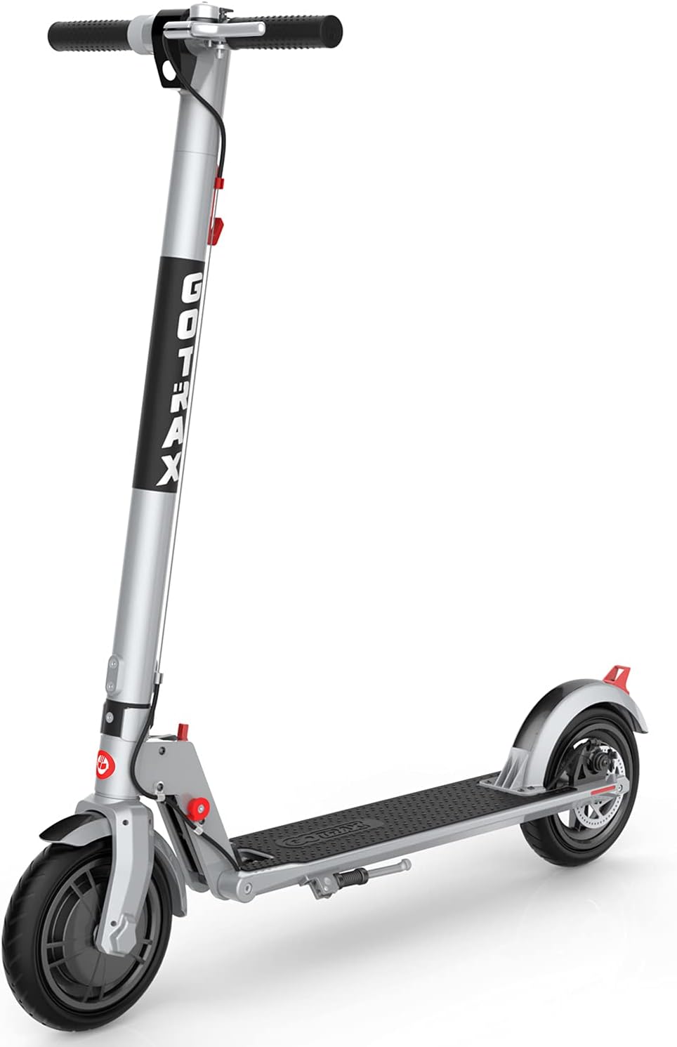 Electric Scooter for Adults, 8.5" Pneumatic Tire, 17 Mile Range, Foldable V571