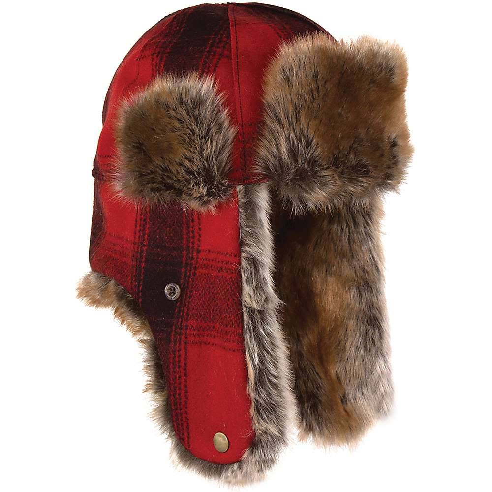 Trapper Hat Black Y106