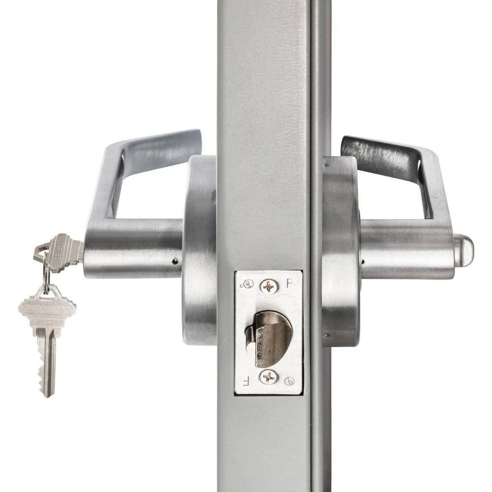 Fire-Rated Steel Commercial Door Slab with Adjustable Frame N72680