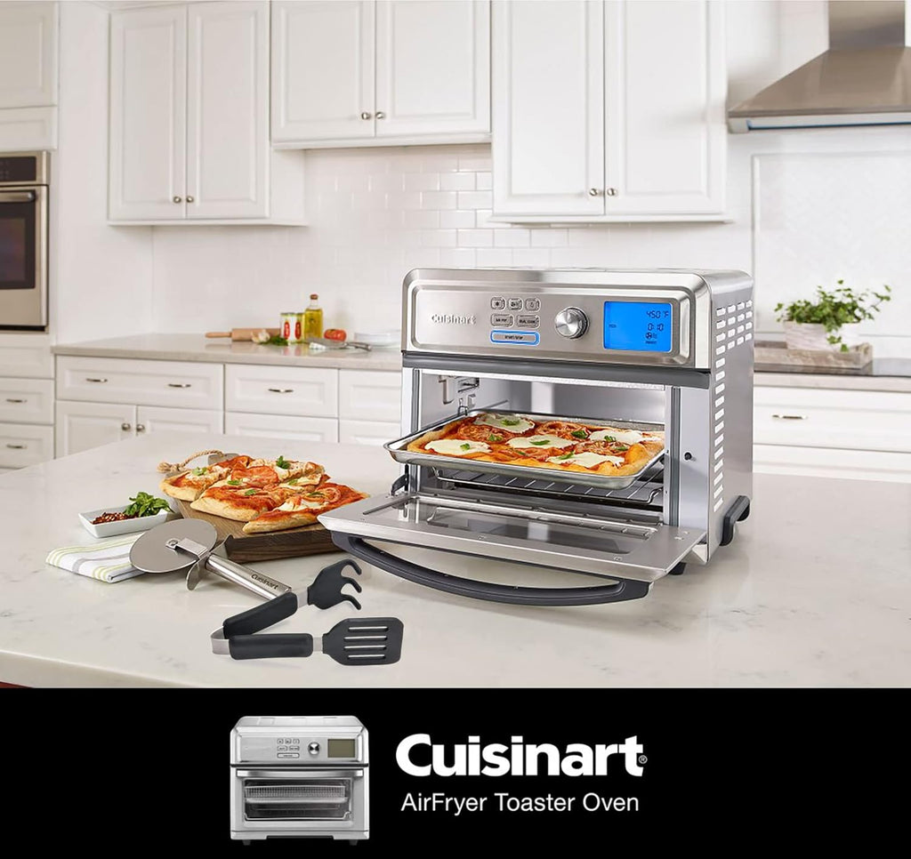 Digital AirFryer Toaster Oven with Silicone Tongs O224779