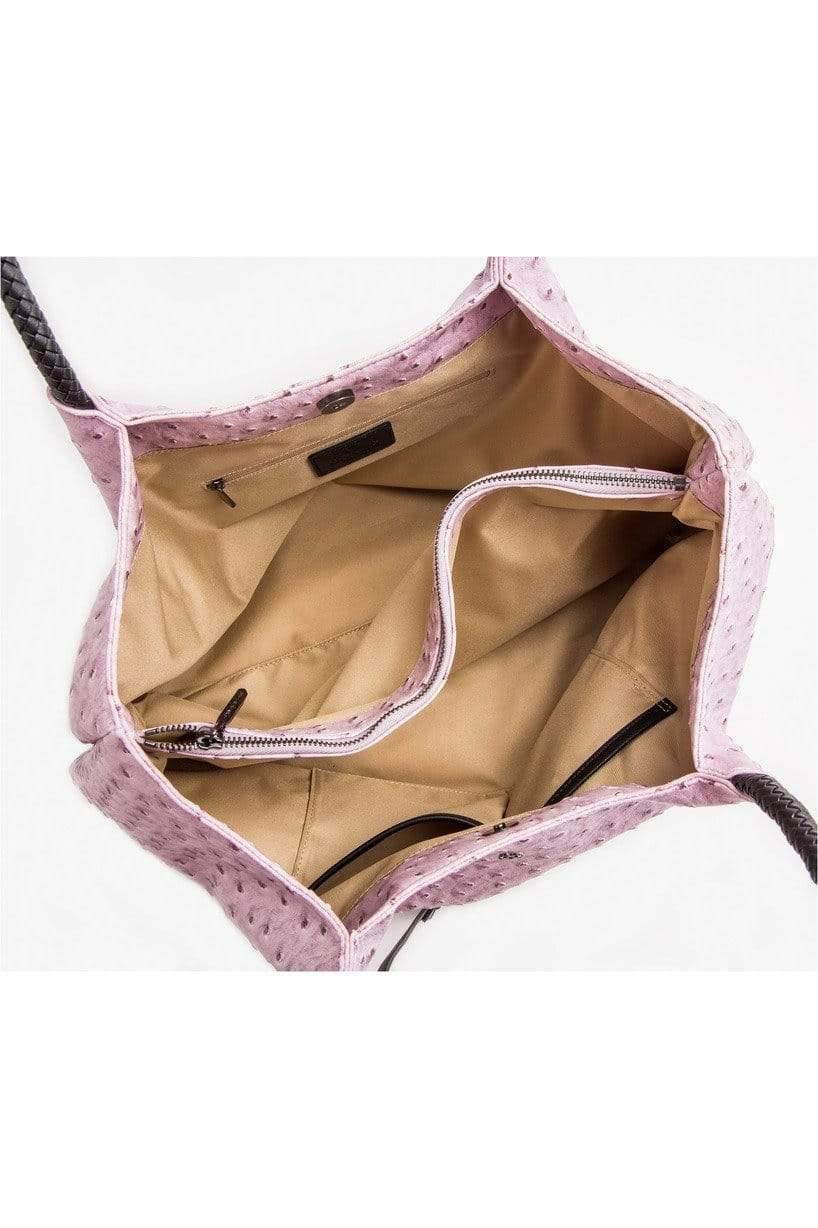 Vegan Leather Tote Bag in Lavender Z877476