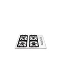Frigidaire FFGC3015LW 30x22 Gas Cooktop with 4 Burners - White