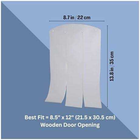 Vinyl Door Flaps for Classic Dog House I72242