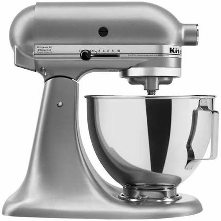 4.5-qt Tilt-Head Stand Mixer with Flex Edge J253