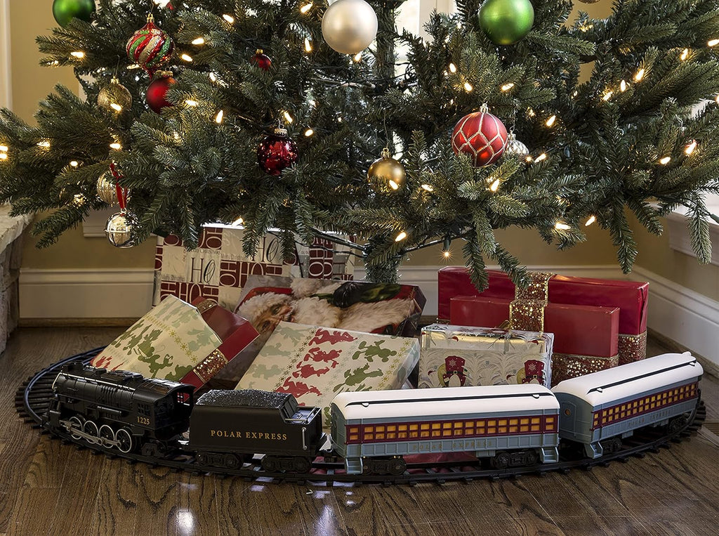 Polar Express Ready-to-Play Battery-Powered Model Train Set with Remote W26064