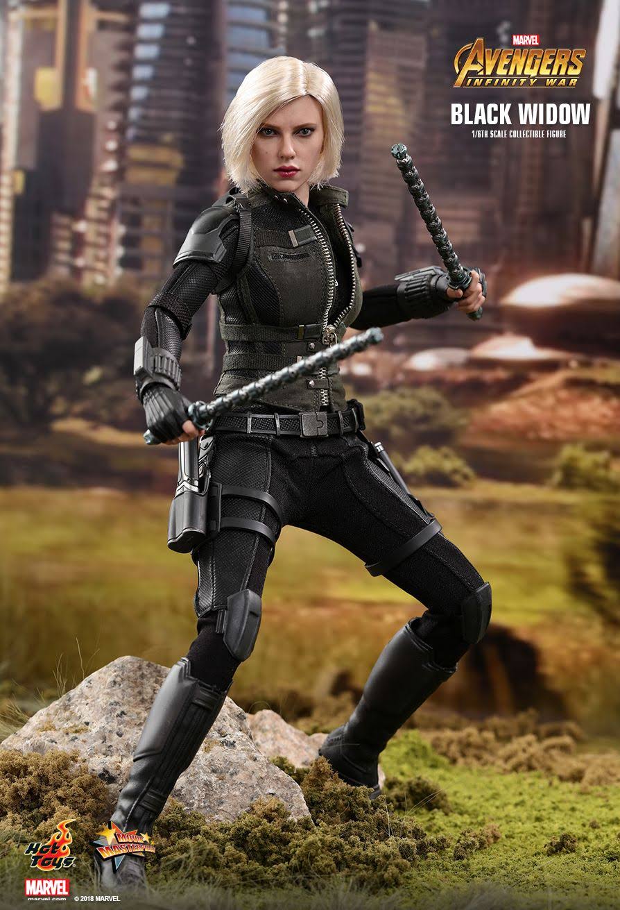 1/6 Scale Black Widow Action Figure F9579