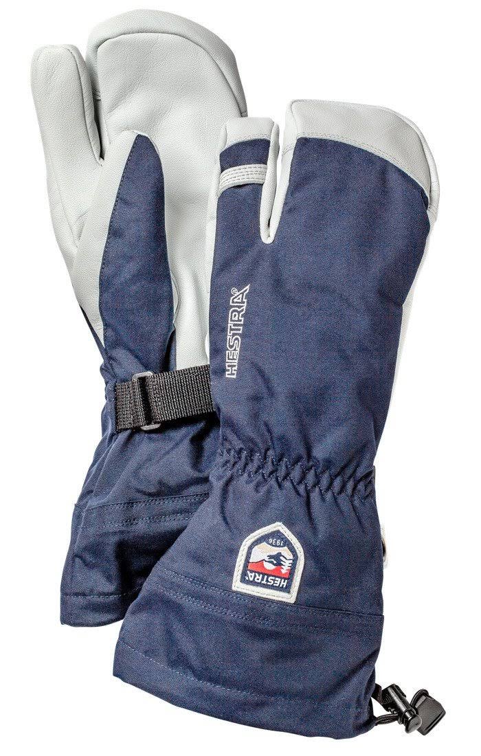 Red 3-Finger Ski Gloves W515597
