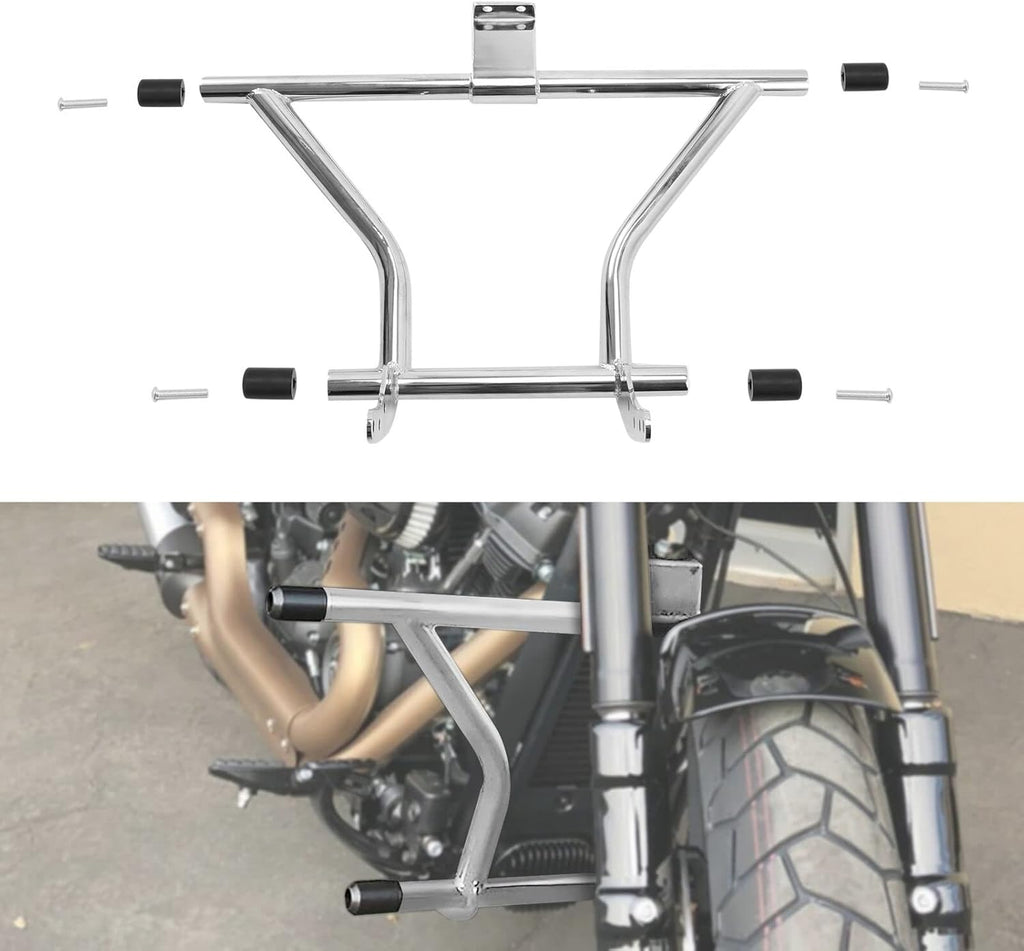 Engine Guard Crash Bar for Harley Softail Forward Control Models 2018-2022 Z42941