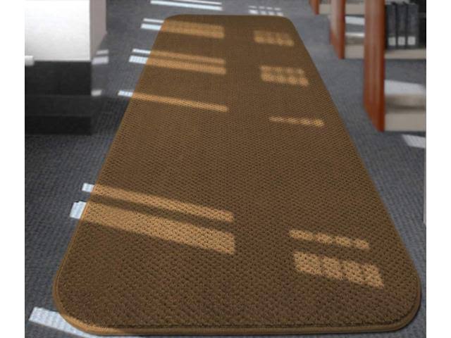 Skid-Resistant Carpet Runner, Bronze Gold, 10 ft. x 48 in. M658025
