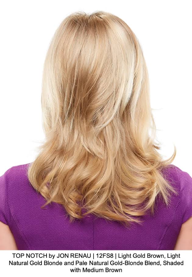 Synthetic Hairpiece, 38 Milkshake R339