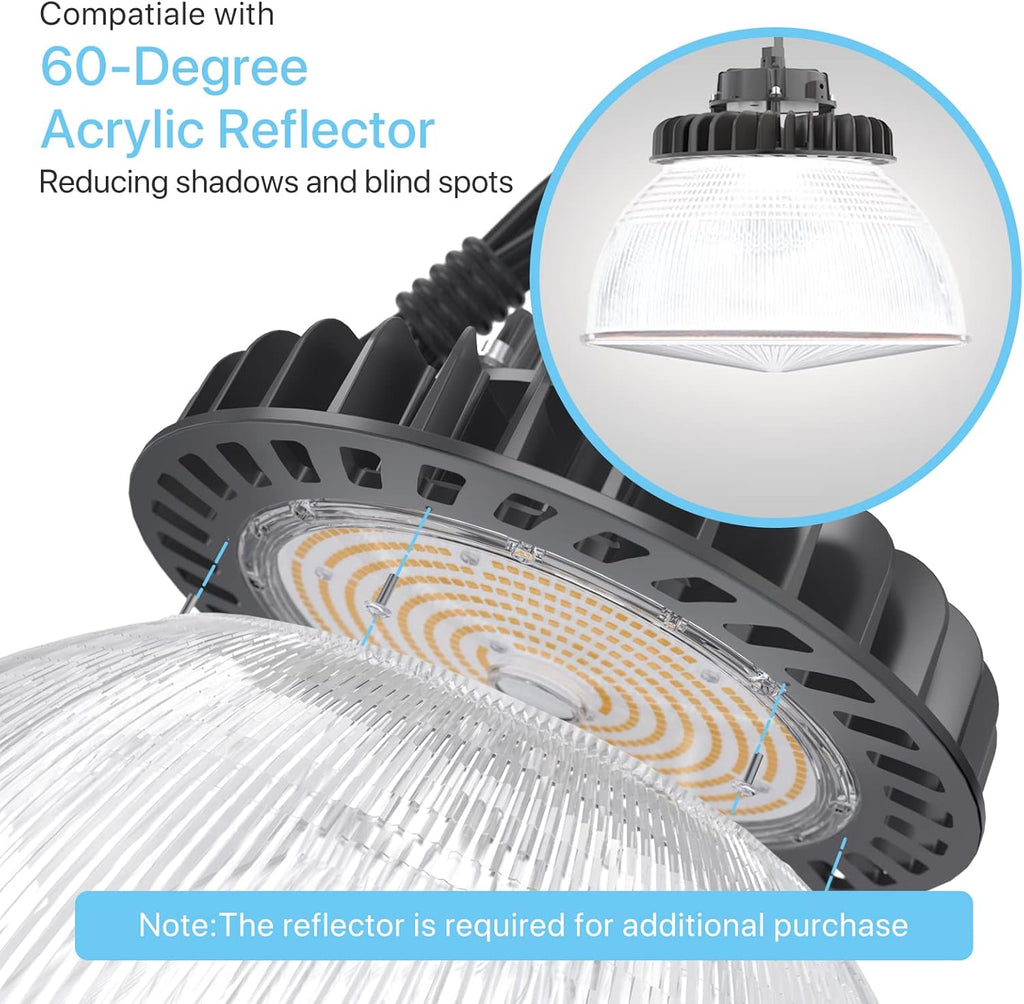 LED UFO High Bay Light 250W 5000K Dimmable X217