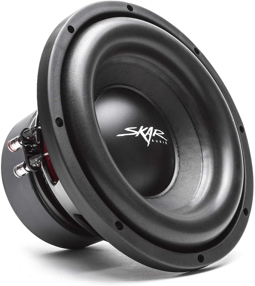 Skar Audio SDR-10 D2 10" 1200 Watt Max Power Dual 2 Ohm Car Subwoofer
