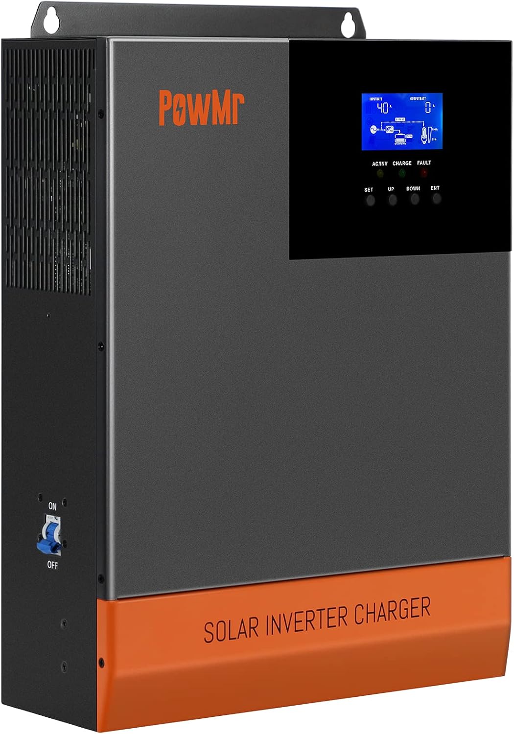 5000W Off-Grid Solar Hybrid Inverter 48V DC to 110V AC Pure Sine Wave F39164