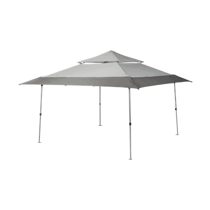 13 x 13 ft Instant Gazebo Canopy Tent Outdoor Patio Shelter Gray H276174