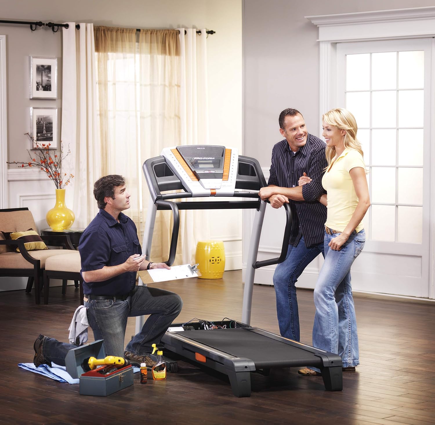 3-Year Annual Maintenance Plan for Fitness Equipment K79508