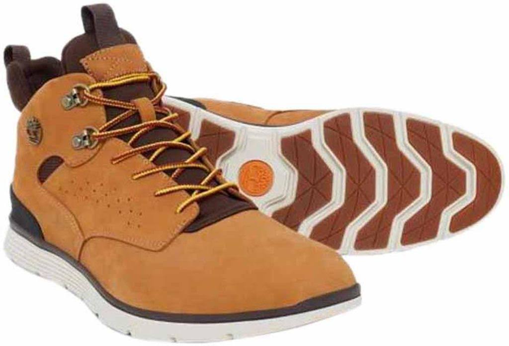 Casual Hiker Chukka Boots - Wide - Orange T35363