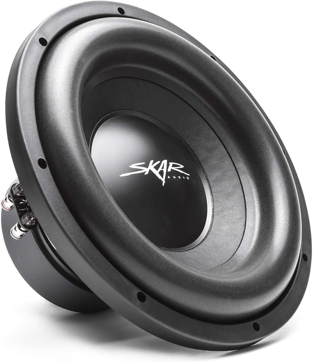 Single 12" 1200W Subwoofer Bass Package with Loaded Enclosure and Amplifier M62470