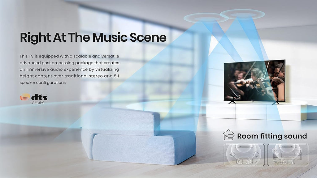 50-Inch 4K UltraHD Smart Google TV S482200