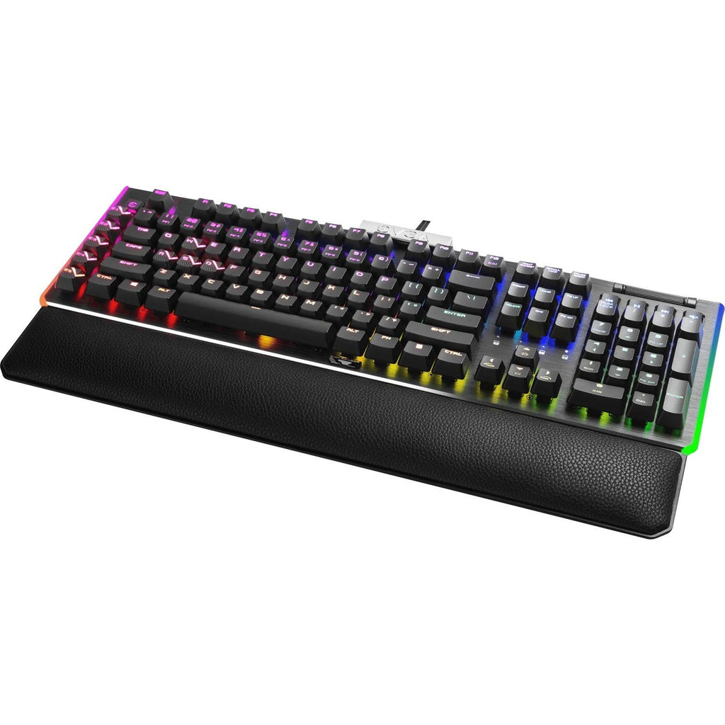 EVGA Z20 RGB Optical Clicky Mechanical Gaming Keyboard 812-W1-20US-KR