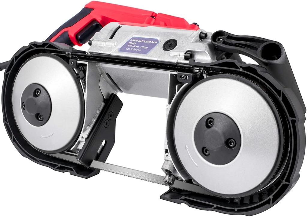 Portable Band Saw, 5 Inch Cutting Capacity, Variable Speed Cordless N686951