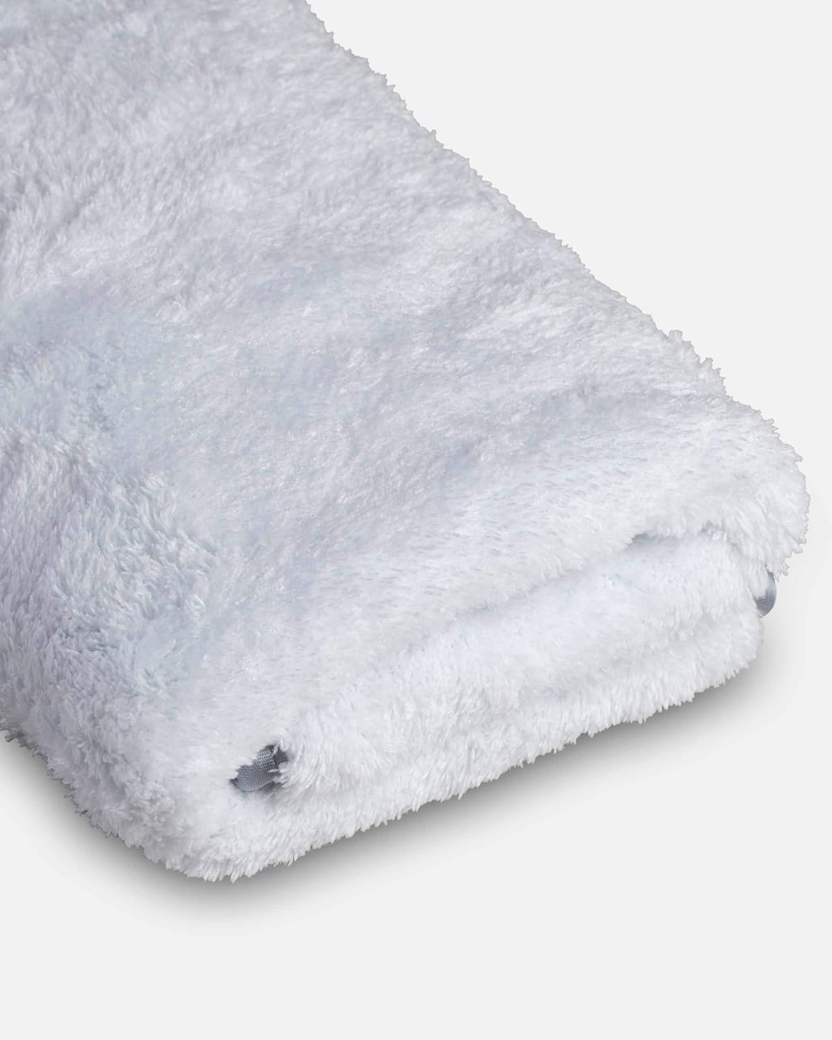 Double Soft Microfiber Polishing Towel with Satin Edge, 6 Pack W209178
