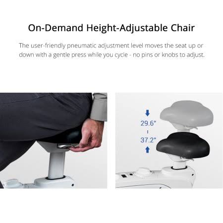 Under Desk Exercise Bike D967