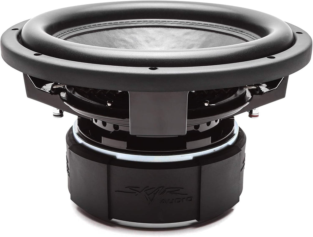 12" 1500 Watt Dual 2 Ohm Car Subwoofer Q190
