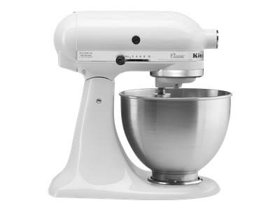 4.5-Quart Stand Mixer, White B487221