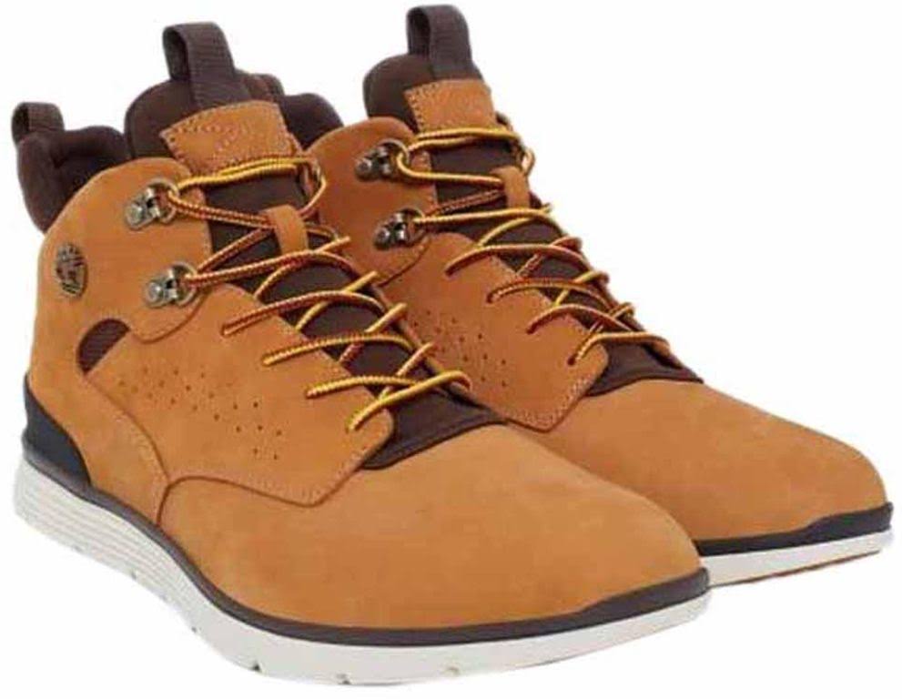 Casual Hiker Chukka Boots - Wide - Orange T35363