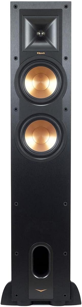 Dolby Atmos Floorstanding Speakers, Black, Pair B497