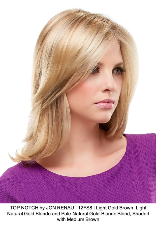 Synthetic Hairpiece, 38 Milkshake R339