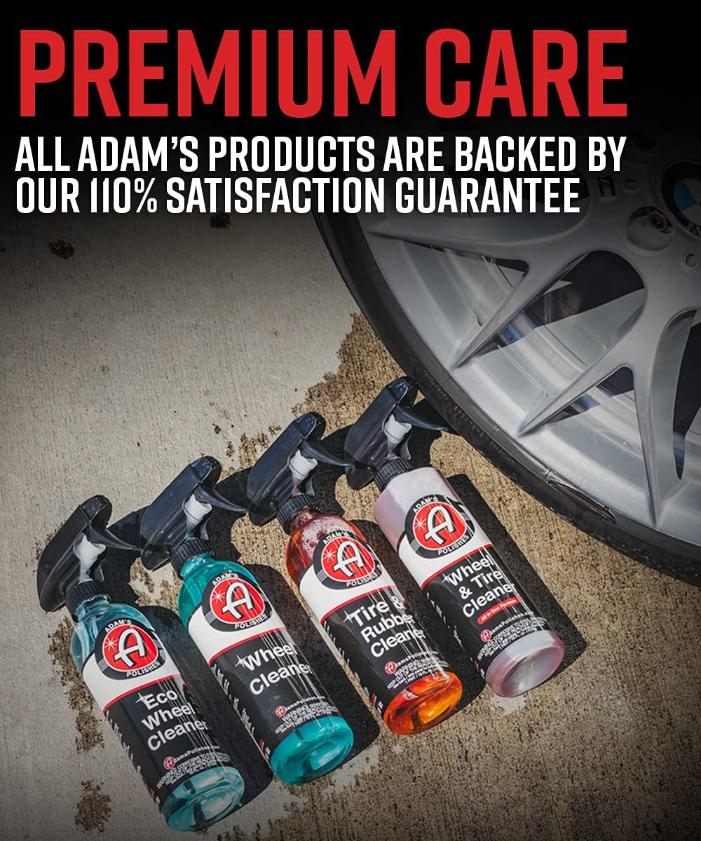 Wheel & Tire Cleaner 5 Gallon with Wheel Brush and Tire Brush H550