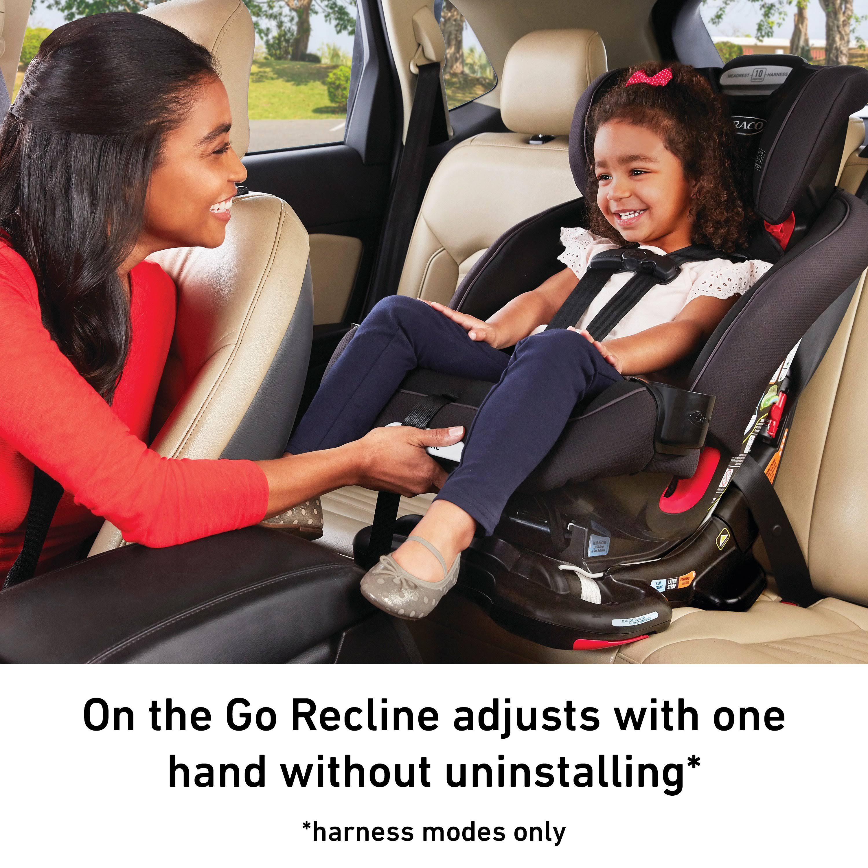 3-in-1 Car Seat with On-the-Go Recline T9220